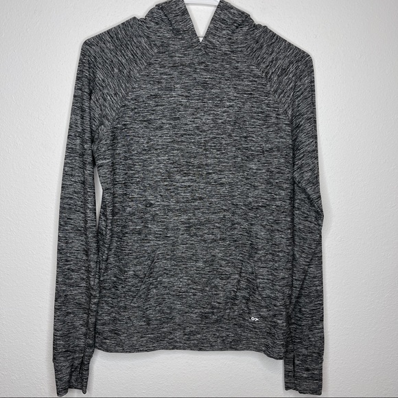 Outdoor voices mens all day hoodie new soft heather gray Sz small s cloudknit - Picture 2 of 4